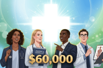 $60,000 Healthcare Scholarships for Future Nurses and Docs