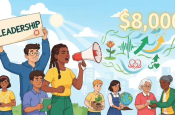 $8,000 Scholarships for Community Leaders and Activists