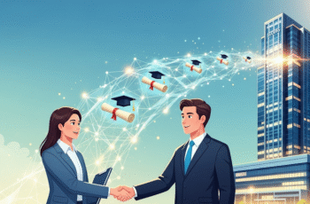 How to Network Your Way to Exclusive Corporate Scholarships