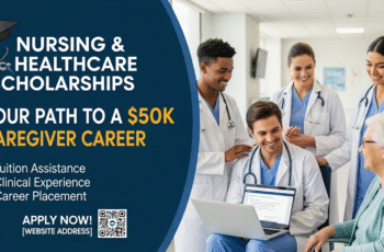Nursing & Healthcare Scholarships: Your Path to a $50K Caregiver Career