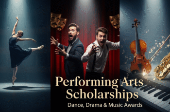 Performing Arts Scholarships: Your Guide to Dance, Drama & Music Awards