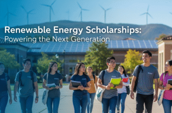 Renewable Energy Scholarships: Powering the Next Generation