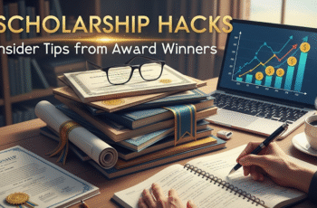 Scholarship Hacks: Insider Tips from Award Winners