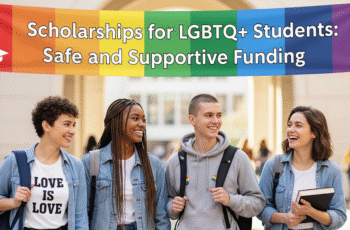 Scholarships for LGBTQ+ Students: Safe and Supportive Funding