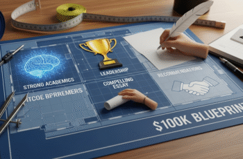 The $100k Scholarship Blueprint: A Step-by-Step Guide for 2026 Applicants