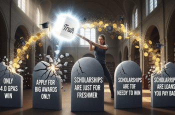 The Scholarship Myth: 5 Lies That Are Costing You Thousands